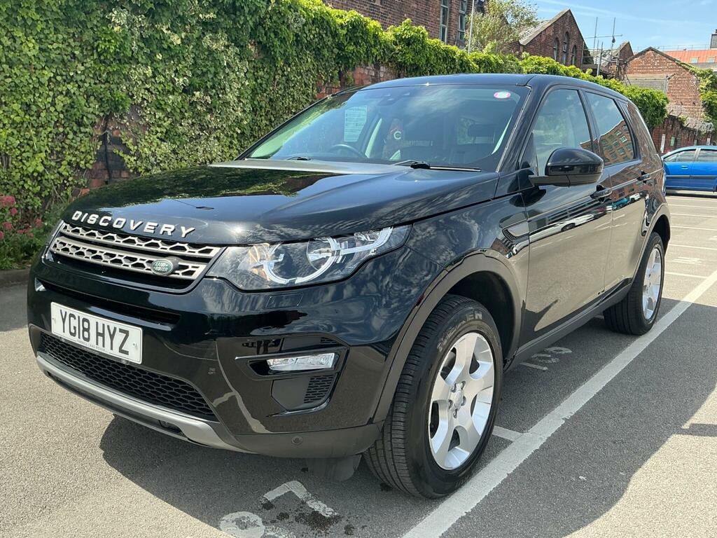 Land Rover Discovery Sport 2.0 Td4 Se Tech 4Wd Euro 6 Ss 5 Seat Black #3