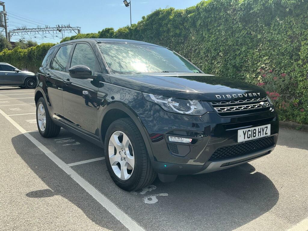 Land Rover Discovery Sport 2.0 Td4 Se Tech 4Wd Euro 6 Ss 5 Seat Black