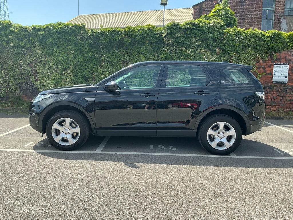 Land Rover Discovery Sport 2.0 Td4 Se Tech 4Wd Euro 6 Ss 5 Seat Black #6