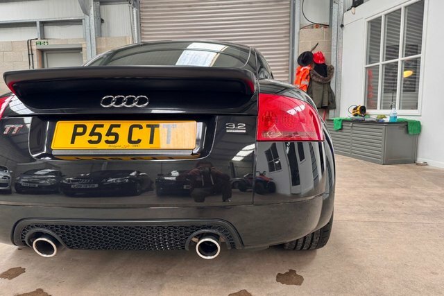 Audi TT Black Edition Grey #2