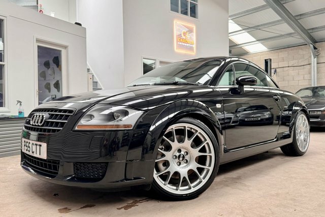 Audi TT Black Edition Grey #1