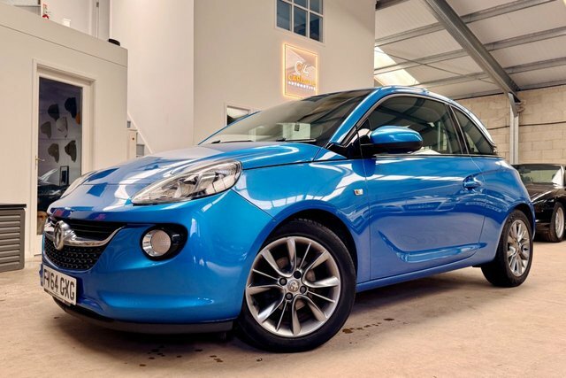 Vauxhall Adam 1.2 16V Jam Hatchback Euro 5 70 Blue