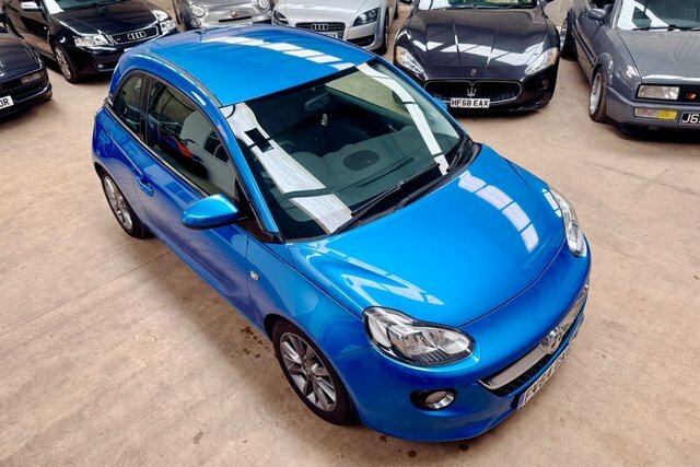 Vauxhall Adam 1.2 16V Jam Hatchback Euro 5 70 Blue #5