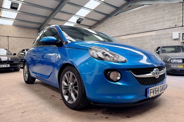 Vauxhall Adam 1.2 16V Jam Hatchback Euro 5 70 Blue #3