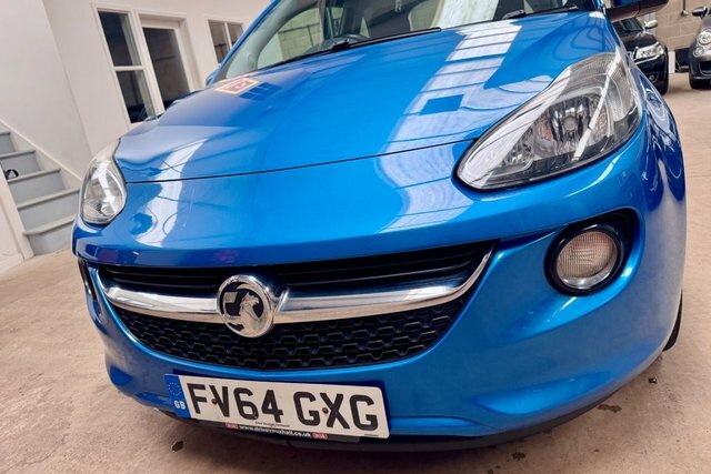 Vauxhall Adam 1.2 16V Jam Hatchback Euro 5 70 Blue #2