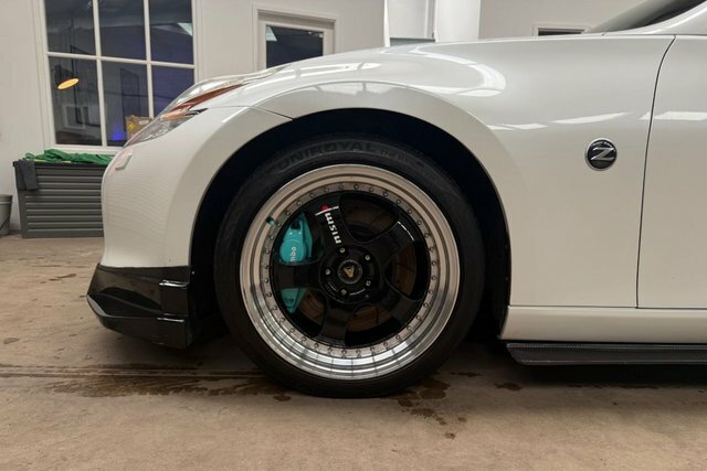 Nissan 370Z Gt Silver #9