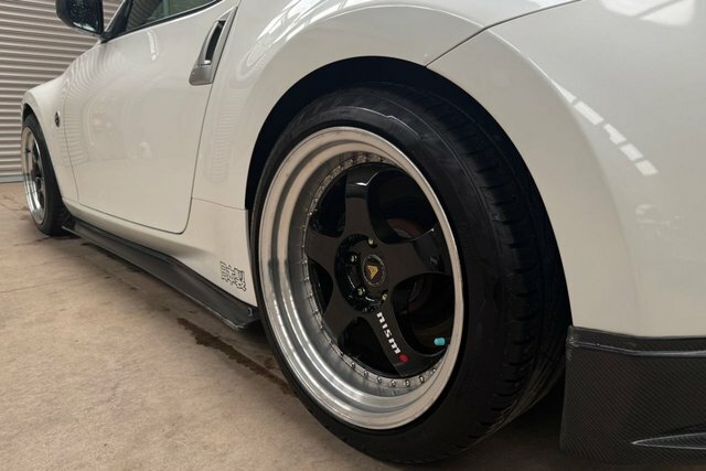 Nissan 370Z Gt Silver #10