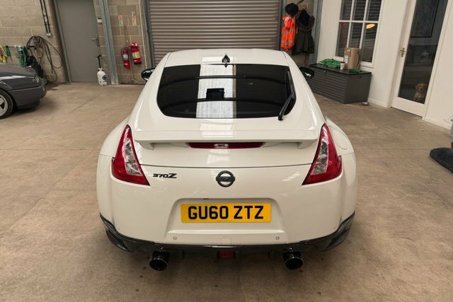 Nissan 370Z Z 3.7 V6 Gt Coupe Euro 5 328 Ps White #6