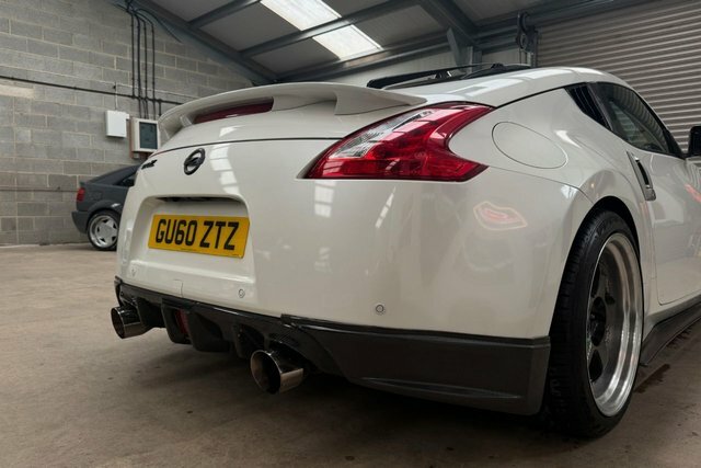 Nissan 370Z Gt Silver #13