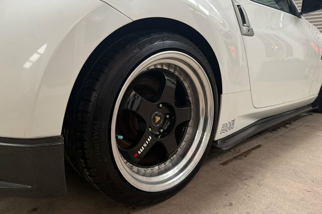 Nissan 370Z Gt Silver #17