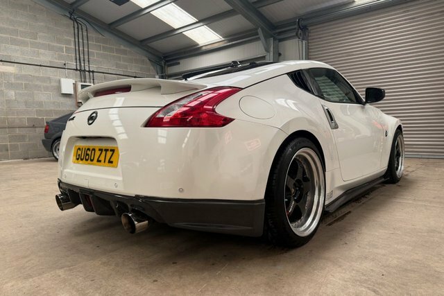 Nissan 370Z Z 3.7 V6 Gt Coupe Euro 5 328 Ps White #5
