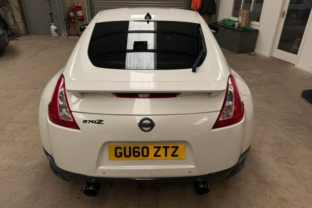 Nissan 370Z Gt Silver #11