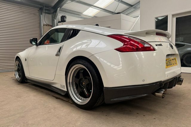 Nissan 370Z Gt Silver #7