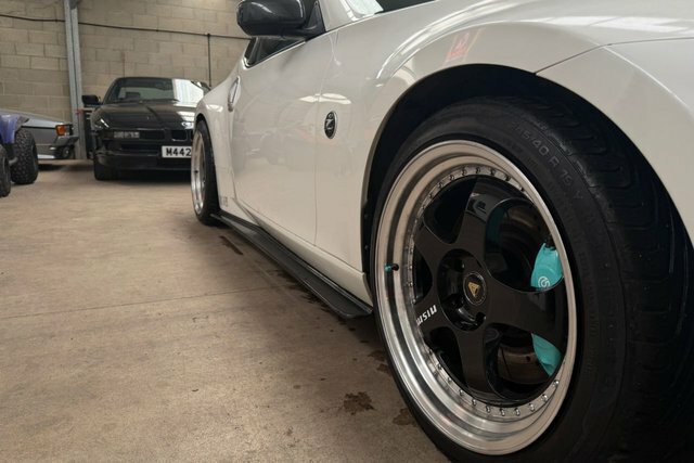 Nissan 370Z Gt Silver #14