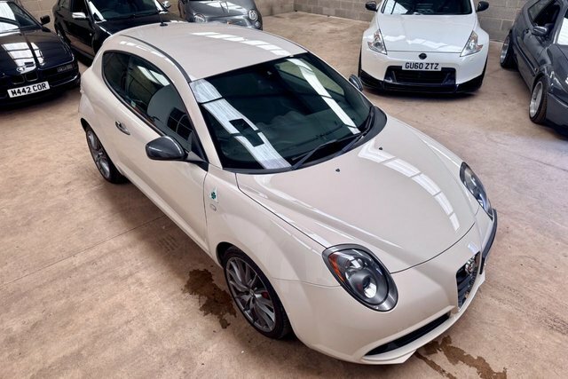 Alfa Romeo MiTo 1.4 Tb Multiair Quadrifoglio Verde Hatchback P Black #2