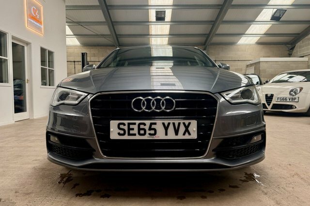 Audi A3 1.4 Tfsi Cod S Line Sportback Eu SE65YVX Grey #2