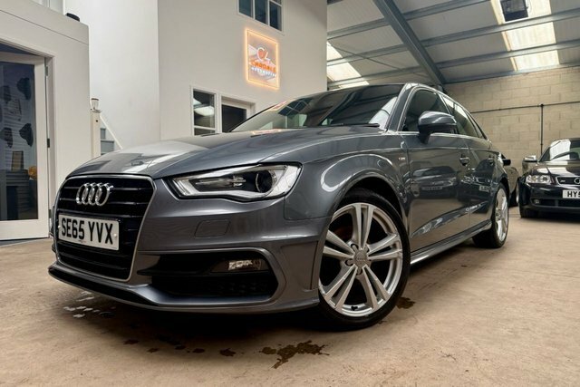 Audi A3 1.4 Tfsi Cod S Line Sportback Eu SE65YVX Grey