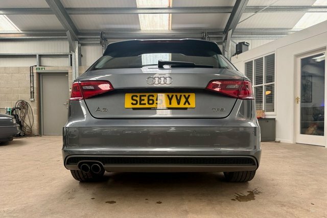 Audi A3 1.4 Tfsi Cod S Line Sportback Eu SE65YVX Grey #6