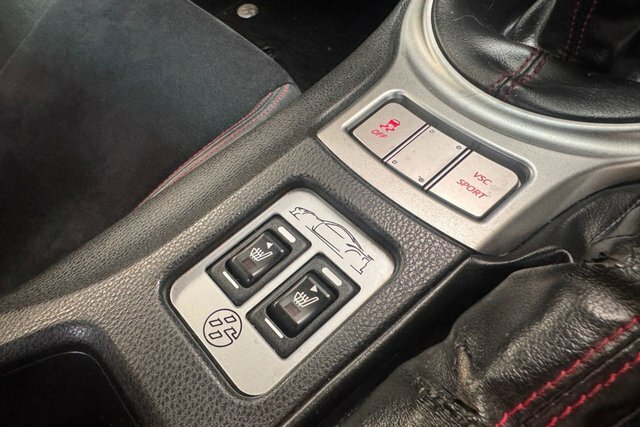 Toyota GT86 2.0 Boxer D-4s Black #22