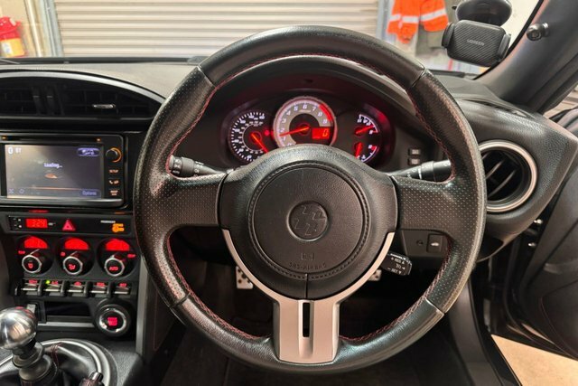 Toyota GT86 2.0 Boxer D-4s Black #20