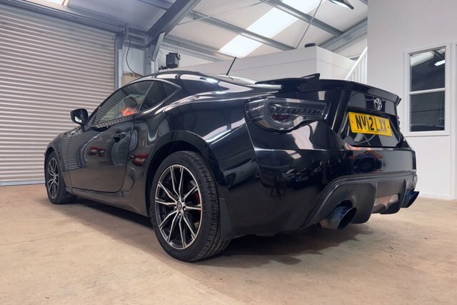 Toyota GT86 2.0 Boxer D-4s Black #10