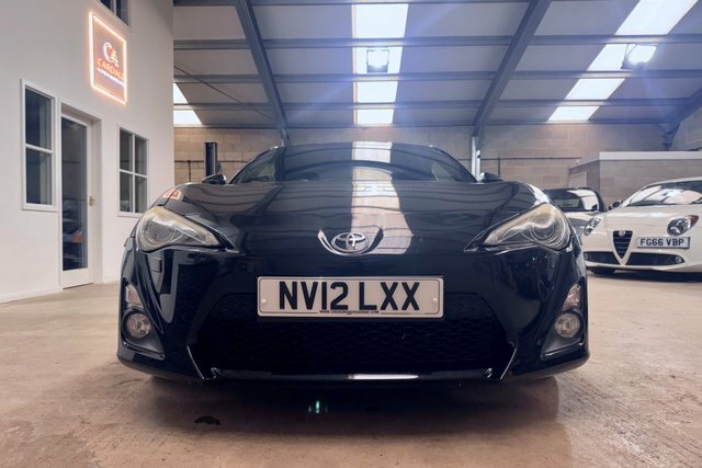 Toyota GT86 2.0 Boxer D-4s Black #13