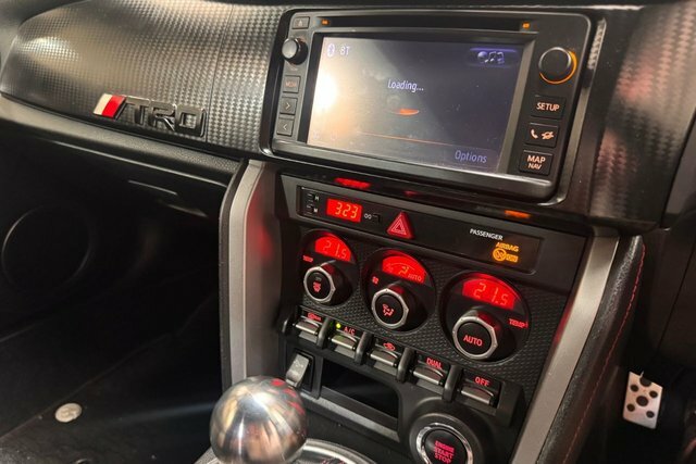 Toyota GT86 2.0 Boxer D-4s Black #21