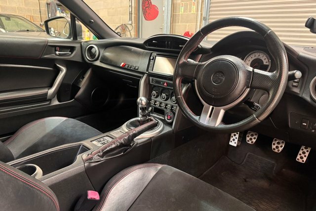 Toyota GT86 2.0 Boxer D-4s Black #23