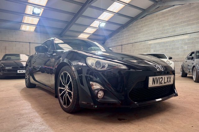Toyota GT86 2.0 Boxer D-4s Black #12