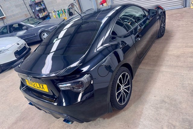 Toyota GT86 2.0 Boxer D-4s Coupe Euro 5 200 Black #4