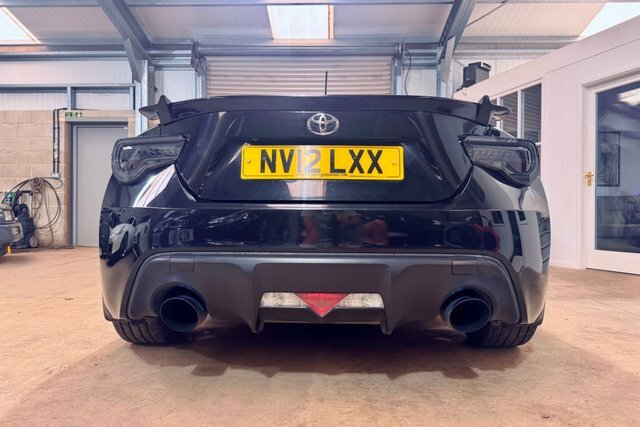 Toyota GT86 2.0 Boxer D-4s Black #11