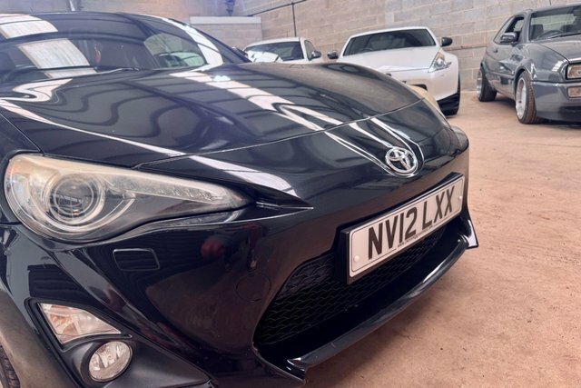 Toyota GT86 2.0 Boxer D-4s Black #8
