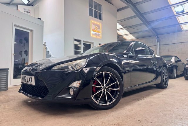 Toyota GT86 2.0 Boxer D-4s Coupe Euro 5 200 Black