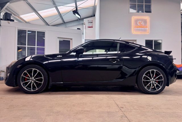 Toyota GT86 2.0 Boxer D-4s Black #9