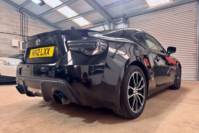 Toyota GT86 2.0 Boxer D-4s Coupe Euro 5 200 Black #3