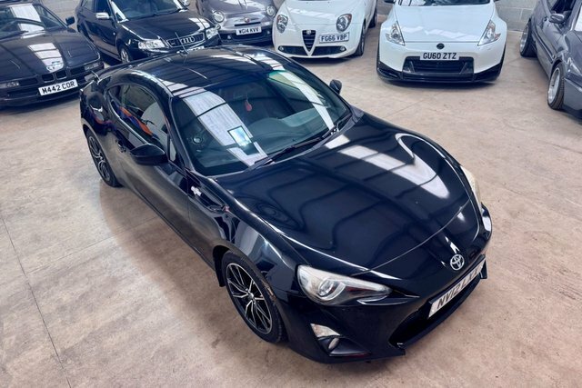 Toyota GT86 2.0 Boxer D-4s Black #7