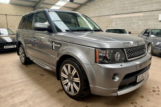 Land Rover Range Rover Sport 3.0 Sd V6 Sport Suv Grey #3