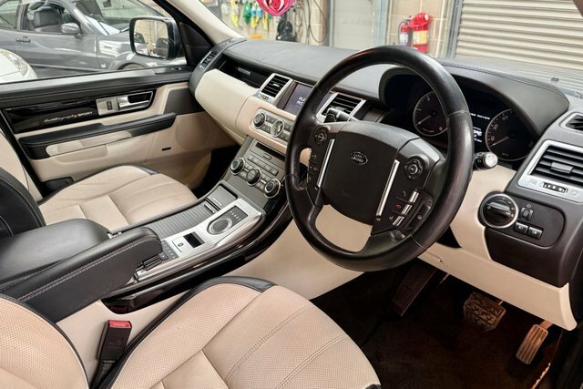 Land Rover Range Rover Sport 2012 12 3.0 Brown #14