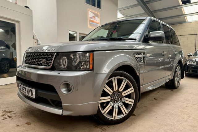Land Rover Range Rover Sport 3.0 Sd V6 Sport Suv Grey