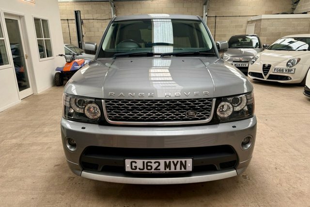 Land Rover Range Rover Sport 3.0 Sd V6 Sport Suv Grey #2
