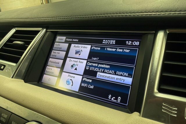 Land Rover Range Rover Sport 2012 12 3.0 Brown #25