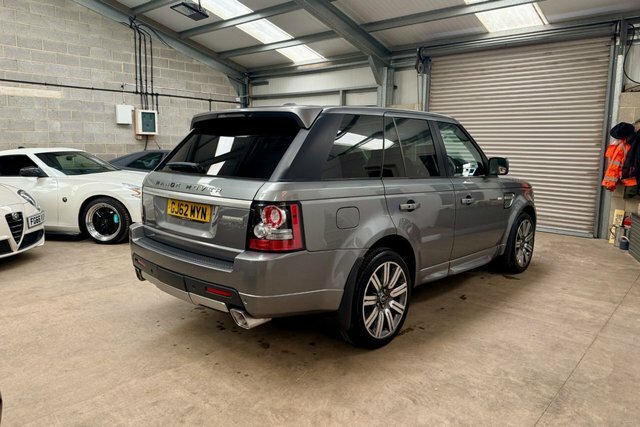 Land Rover Range Rover Sport 2012 12 3.0 Brown #12