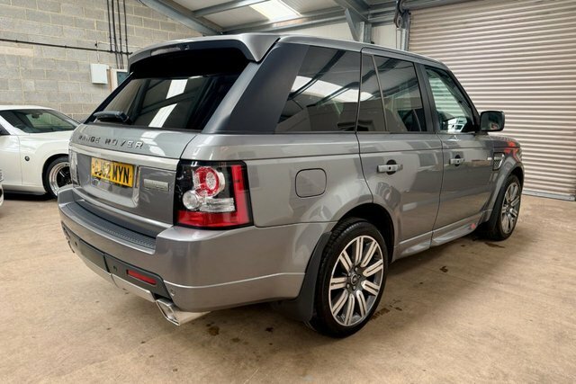 Land Rover Range Rover Sport 3.0 Sd V6 Sport Suv Grey #5
