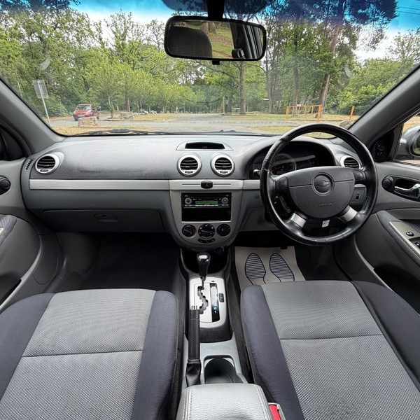 Chevrolet Lacetti Sx Grey #3