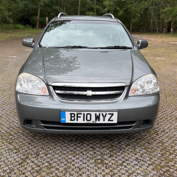 Chevrolet Lacetti Sx Grey #5