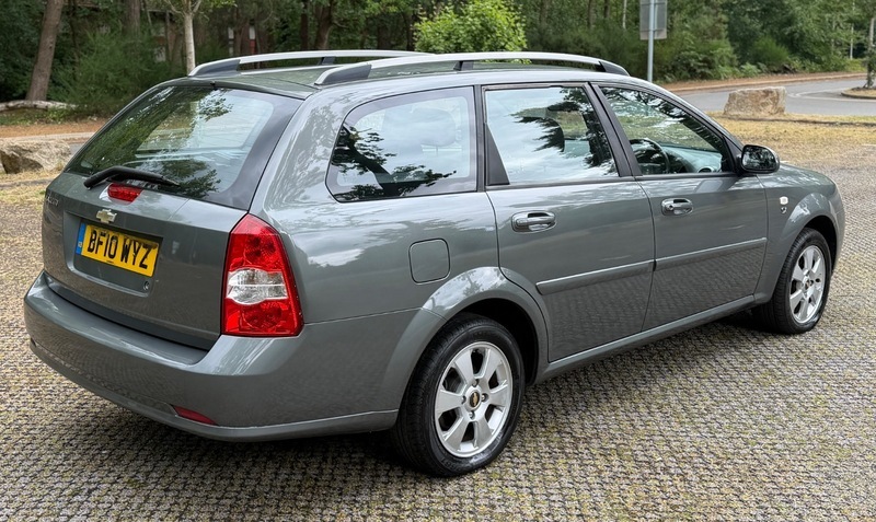 Chevrolet Lacetti Sx Grey #6