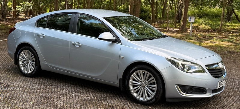 Vauxhall Insignia Design Cdti Ecoflex S Blue #6
