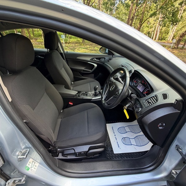 Vauxhall Insignia Design Cdti Ecoflex S Blue #3