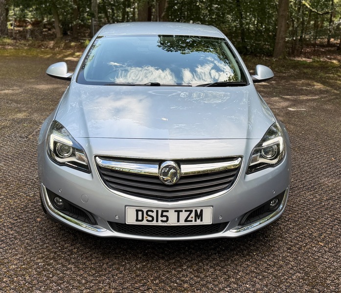 Vauxhall Insignia Design Cdti Ecoflex S Blue #5