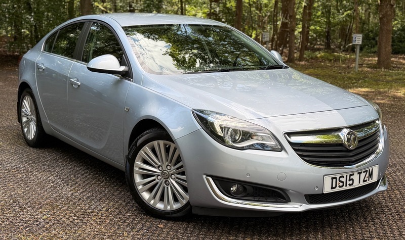 Vauxhall Insignia Design Cdti Ecoflex S Blue